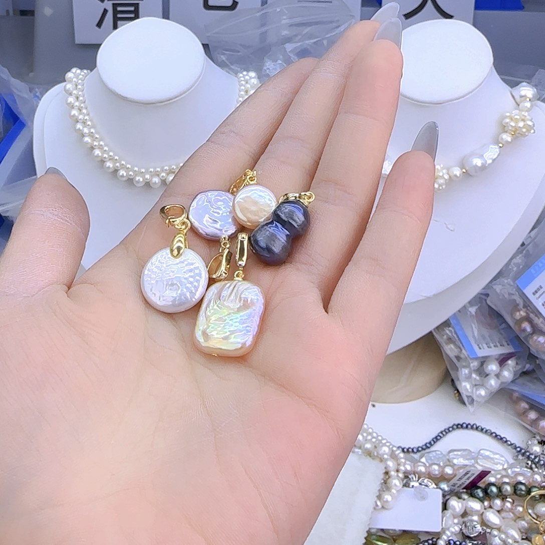 未镶嵌72淡水珍珠