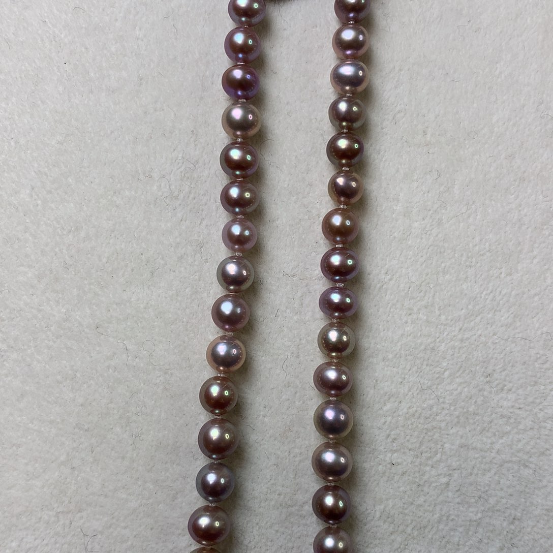 淡水珍珠颈饰未镶嵌