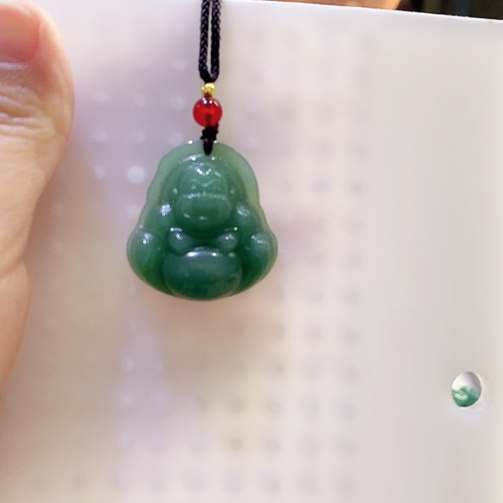 密玉（石英质玉）手链未镶嵌