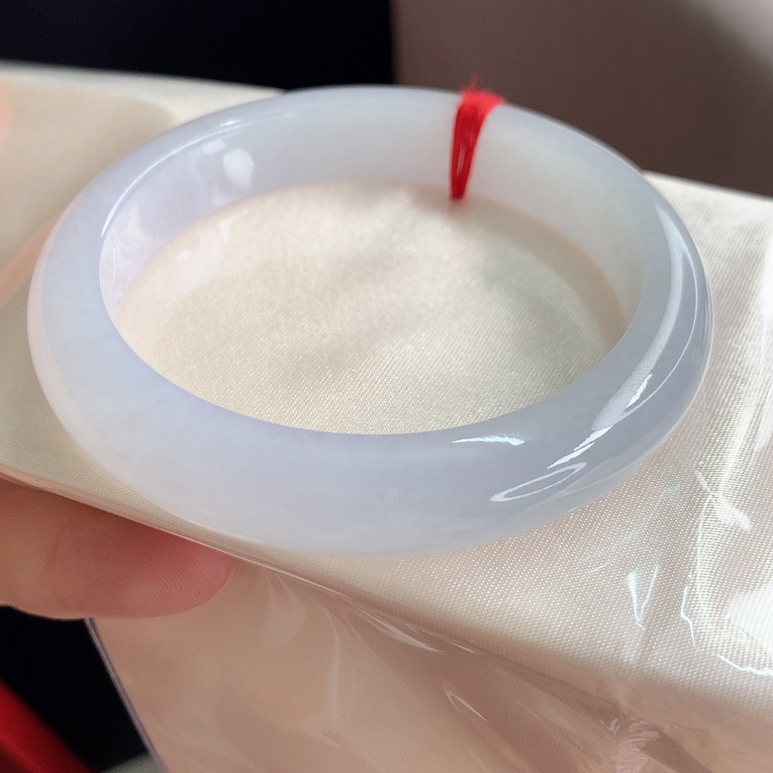 未镶嵌手镯翡翠，18号