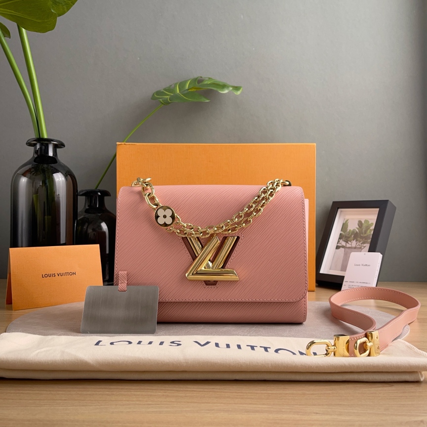 95新 LouisVuitton/路易威登 twist/单肩包/7114