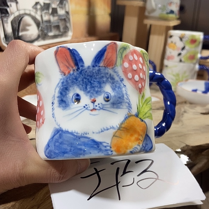 景德镇手绘高温釉下彩