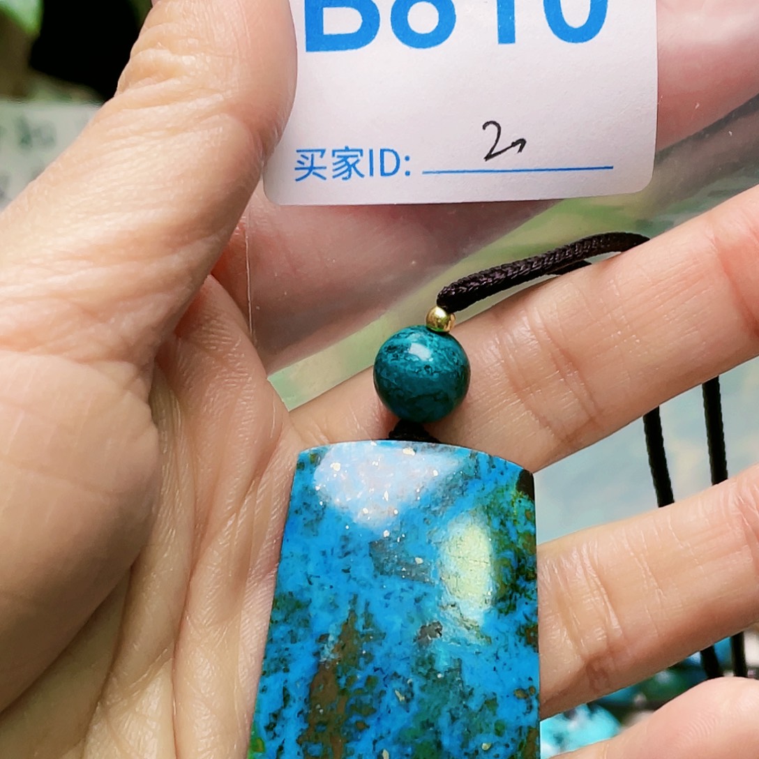 小***士绿石头十堰特色手工配饰