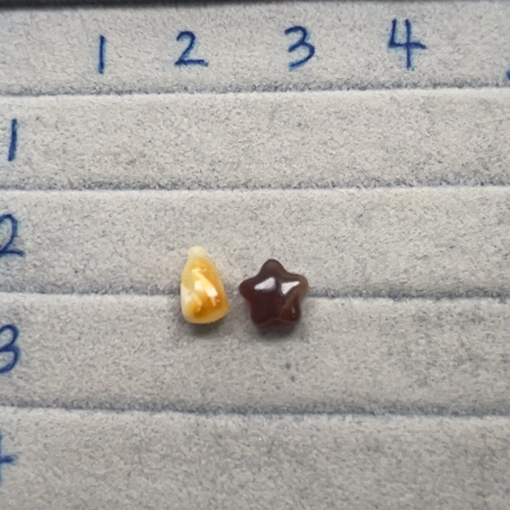 裸石琥珀未镶嵌泽*天然蜜蜡配件