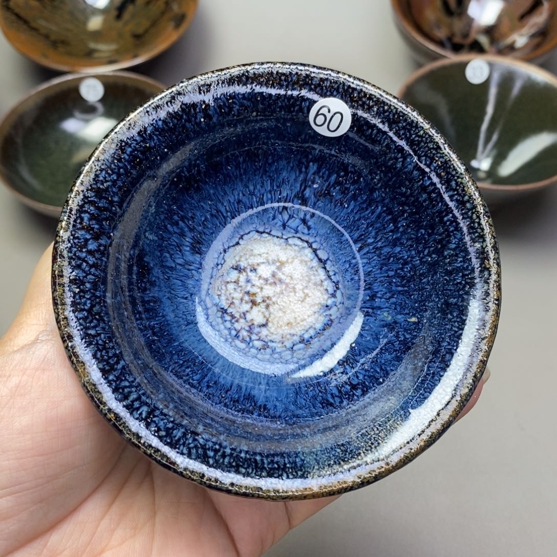 茶盏建窑建盏主人杯