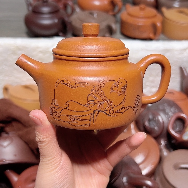 紫砂茶壶宜兴紫砂壶170