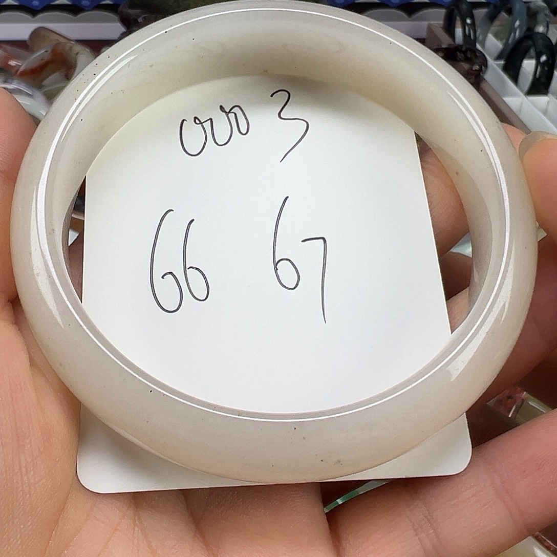 石英质玉手镯未镶嵌0003