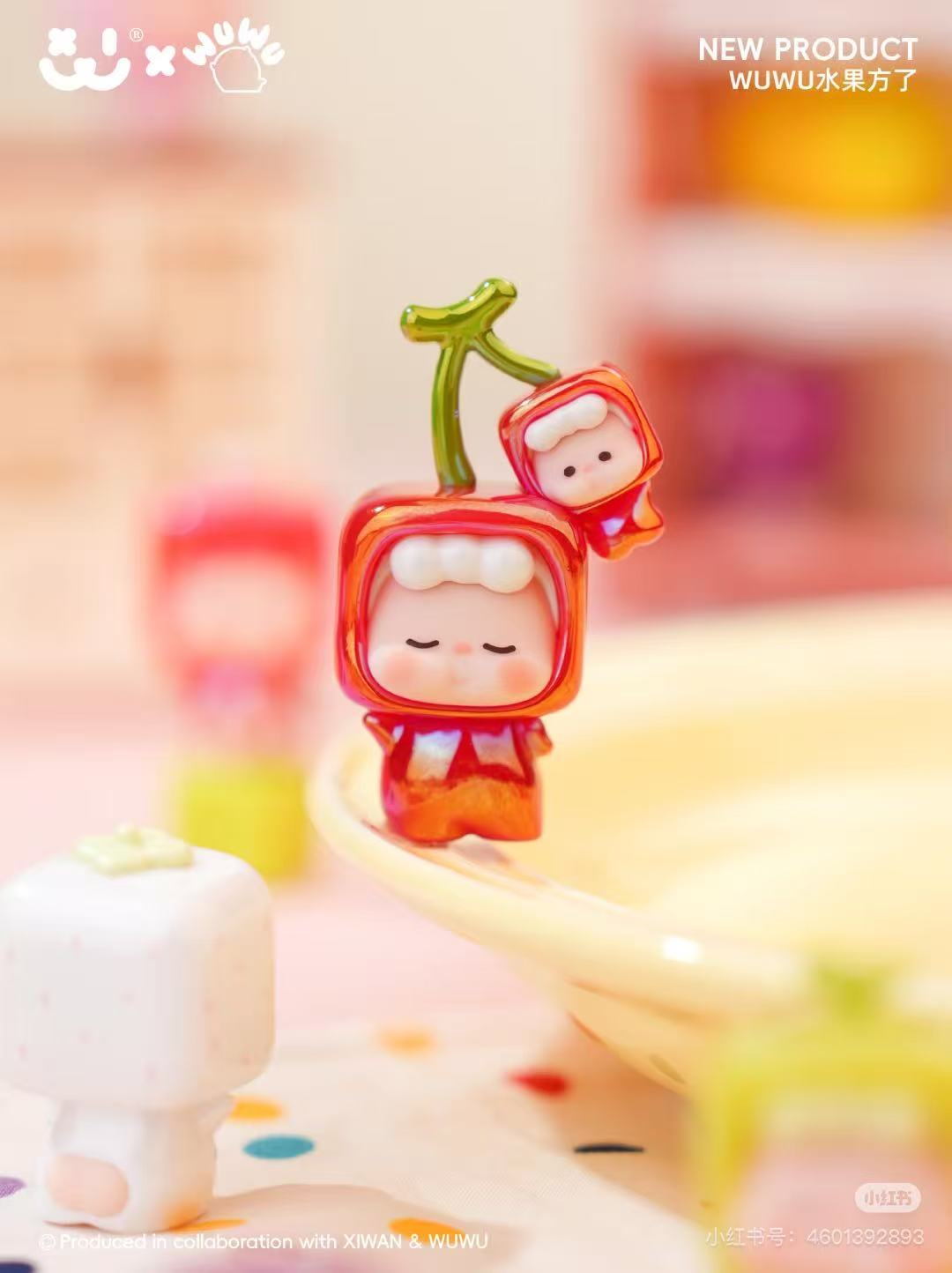 【后三找大哥】阿玛莉莉丝系列萌粒可爱盲盒潮玩