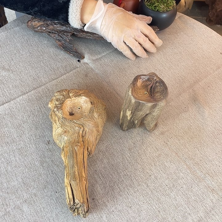 三***宝纯天然原木手工制作