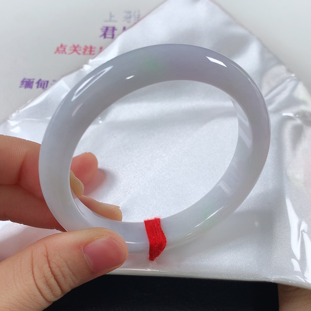 翡翠手镯未镶嵌⋆**** 正圈