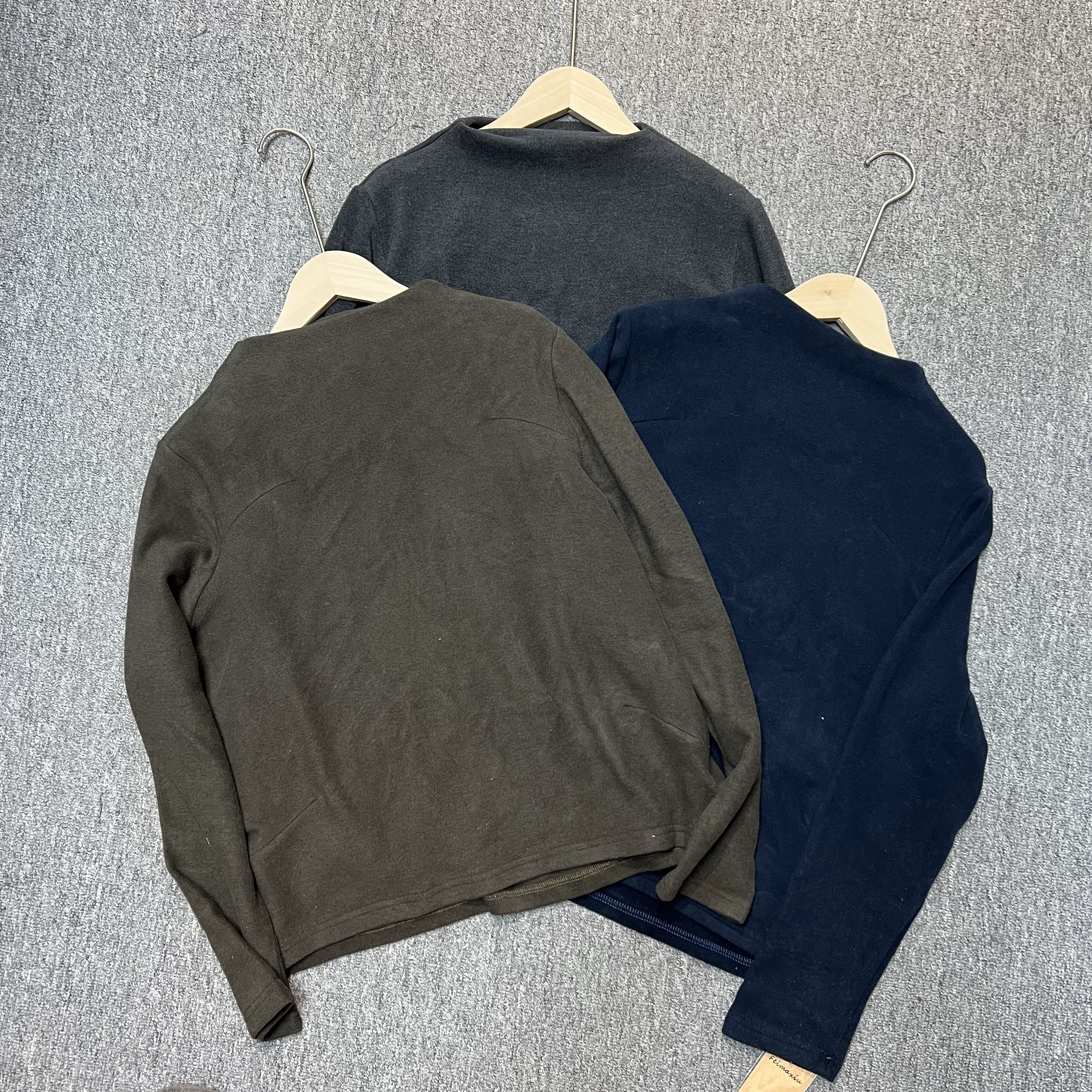 《坤家严选》菲玛秀252198长袖保暖加厚款半高领百搭秋冬