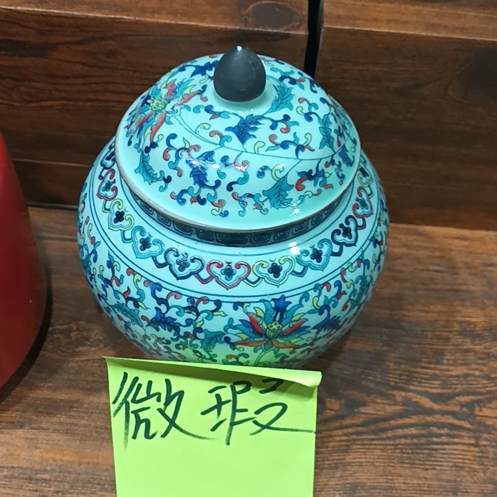 其他陶瓷茶叶罐密封高温