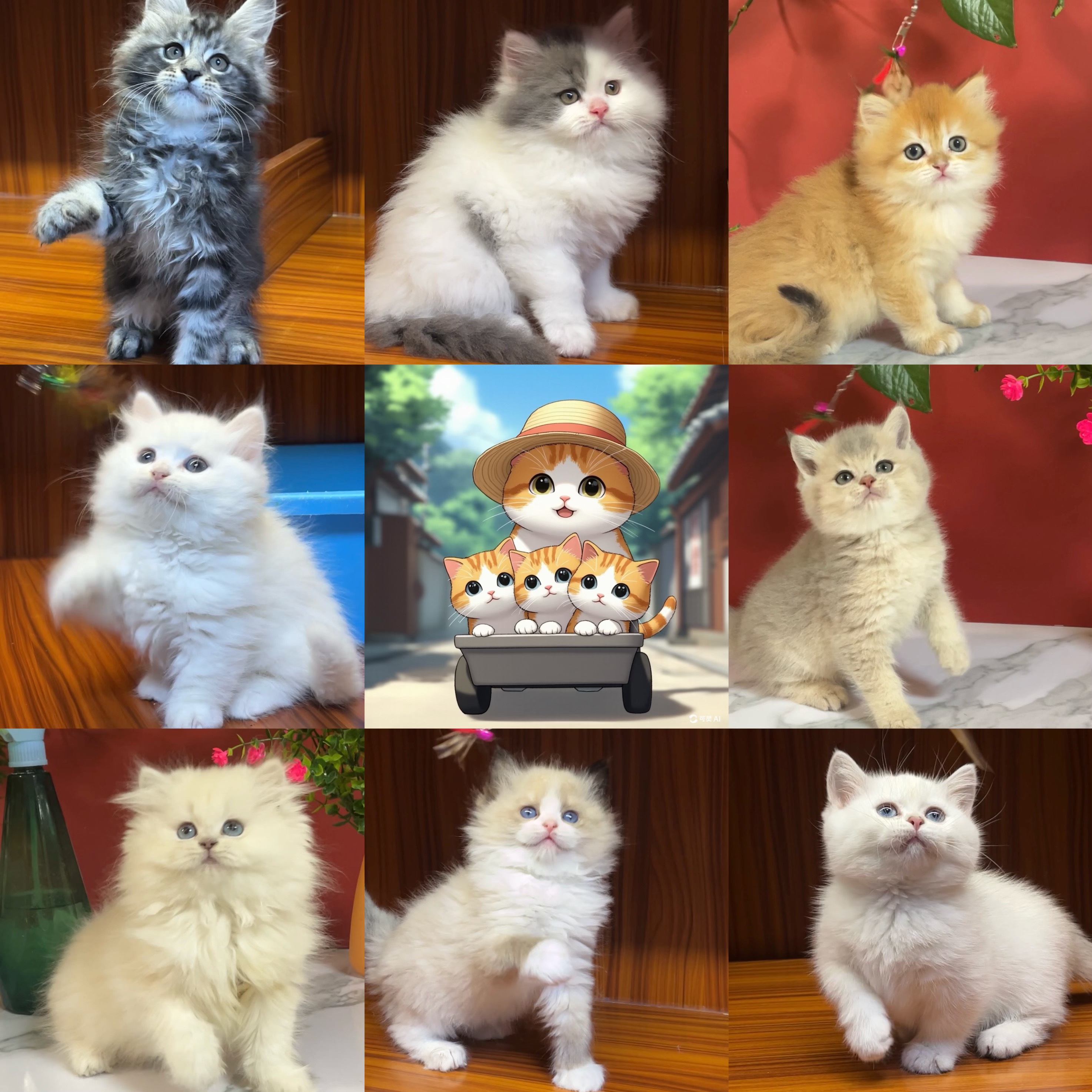 【成都夜猫子】宠物猫活体通用链接