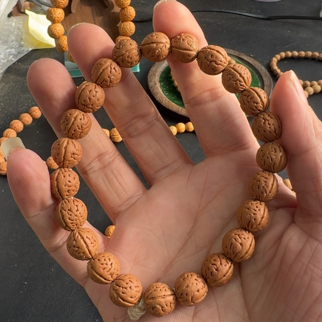 弟***拉小桃核手串100手串