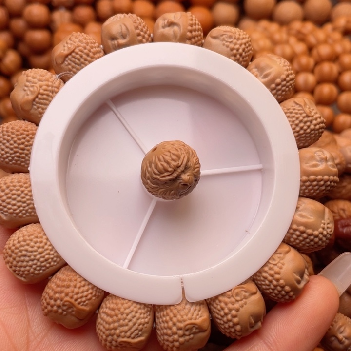 猴头核桃手串杨*成宝宝佛