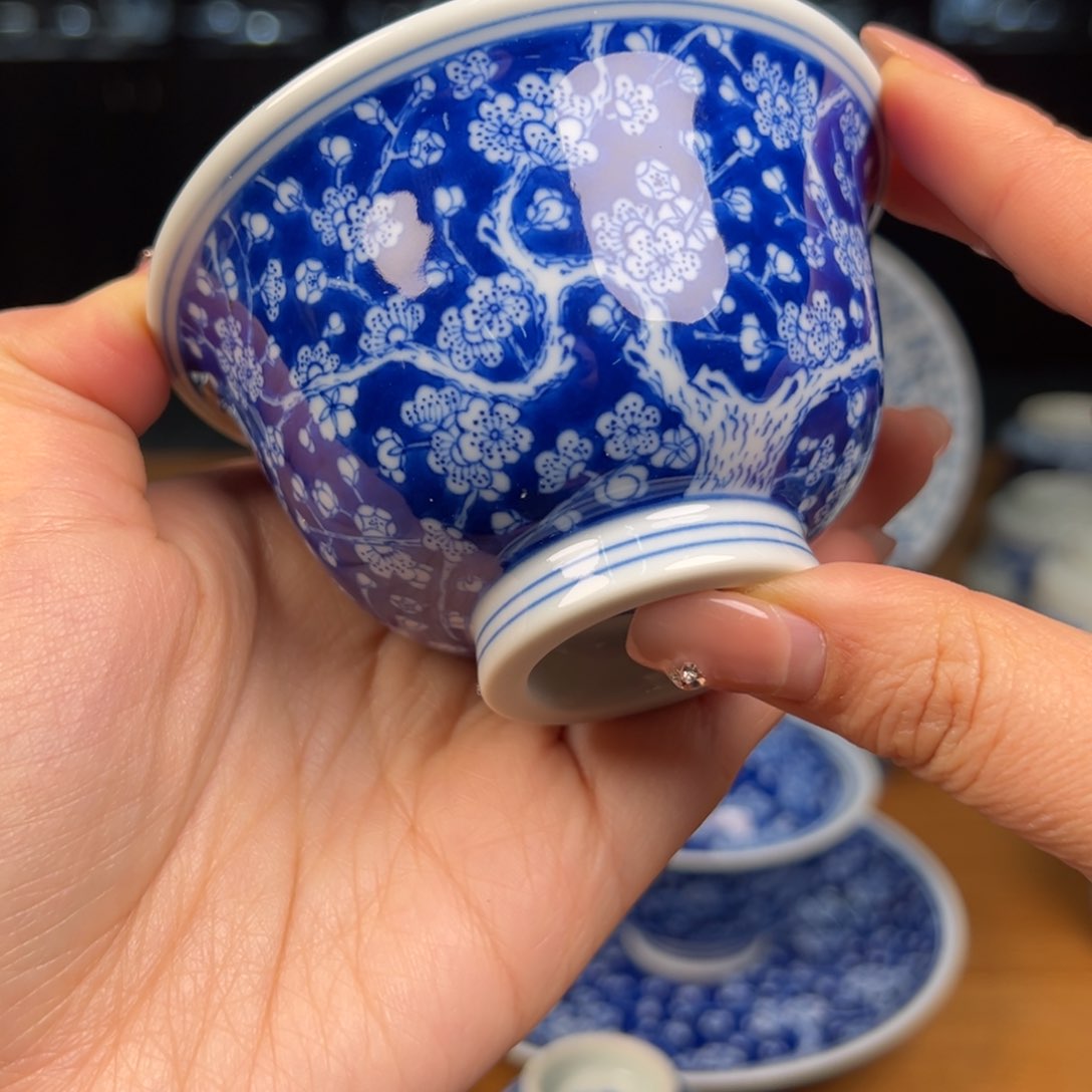 杯子景德镇陶瓷刘建锋窑