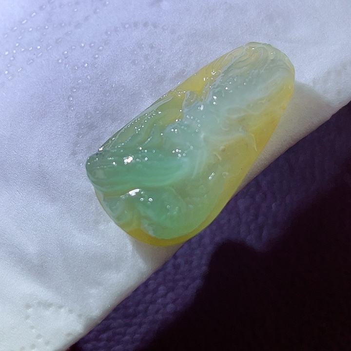 定制翡翠未镶嵌翡翠