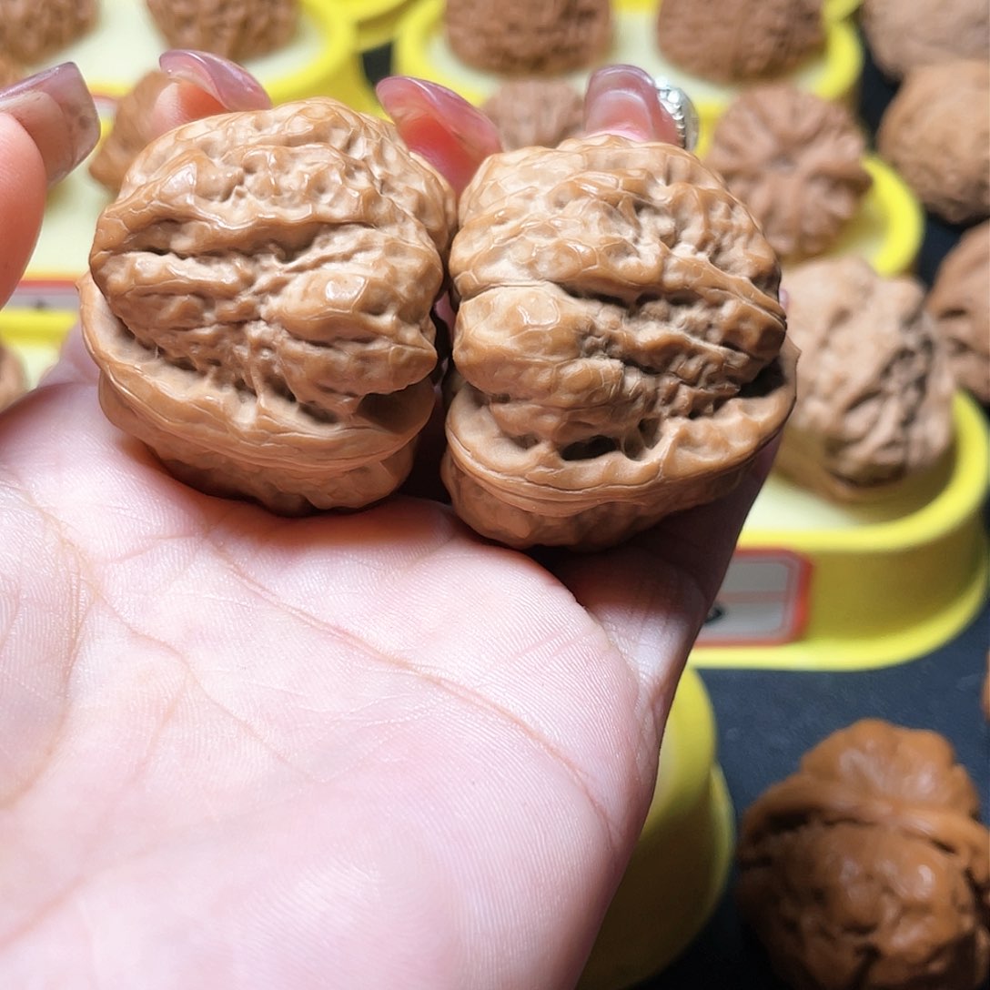 吊坠文玩核桃云****✔88号蛤蟆