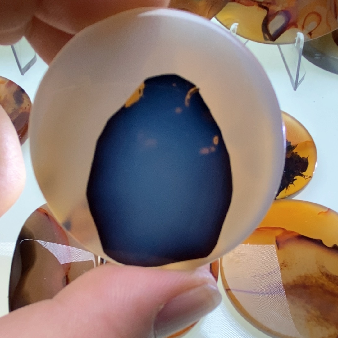 【闪购商品】玛瑙/玉髓项链未镶嵌