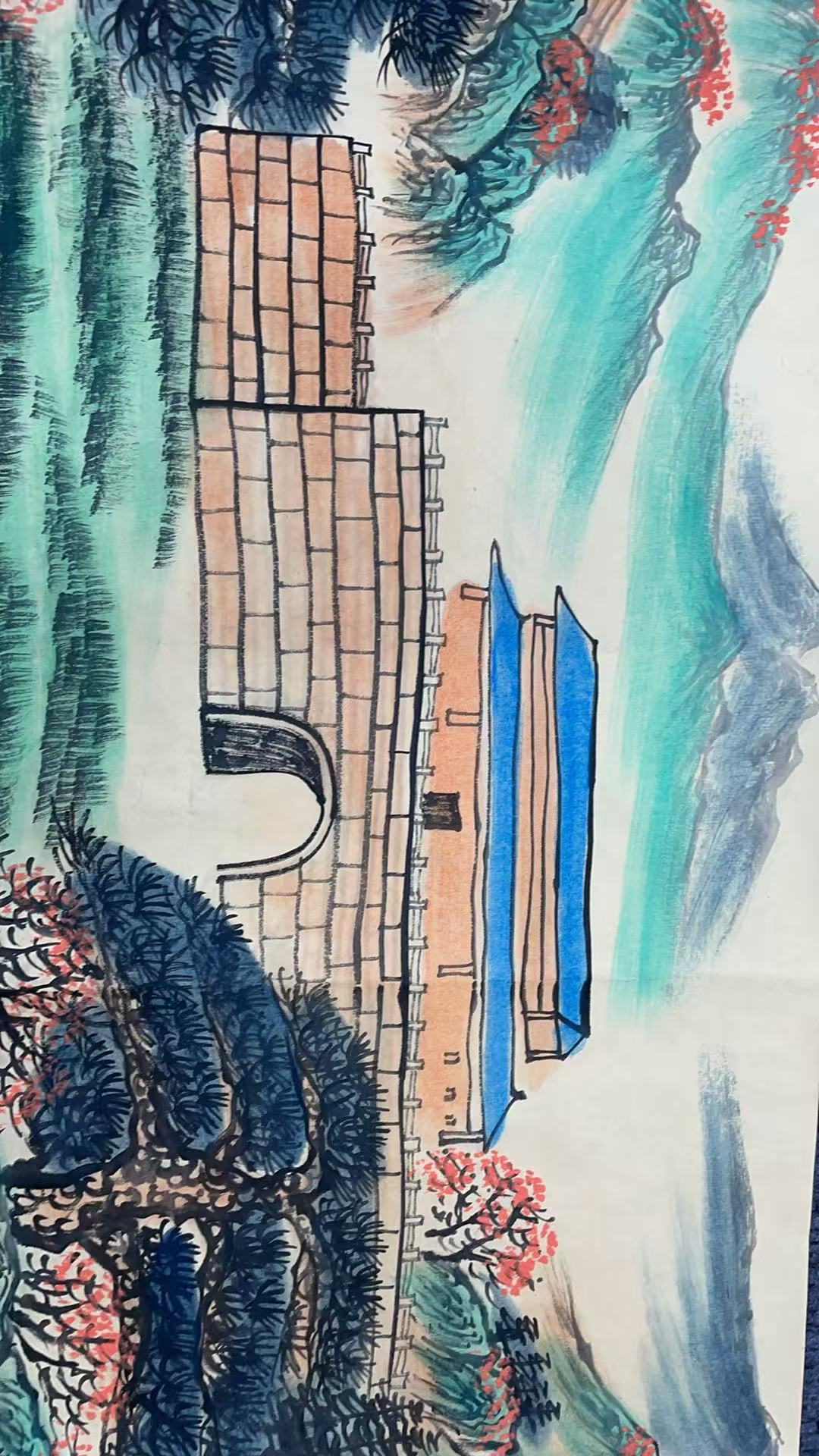 【优斯特】精品大长卷装饰画通用链接