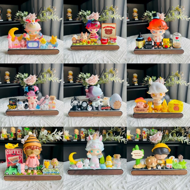 潮玩停车牌潮玩手作diy