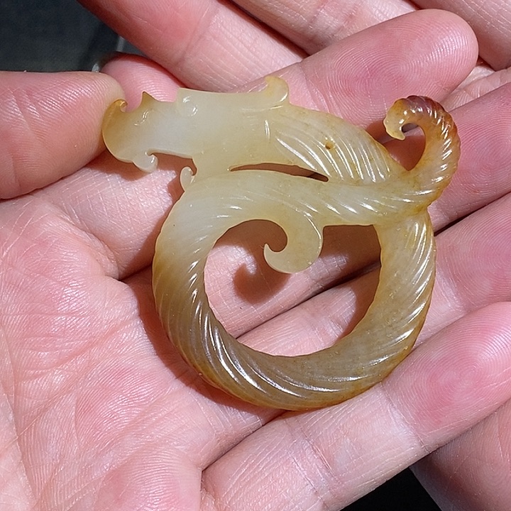 和田玉（糖玉）在未镶嵌尹****赏