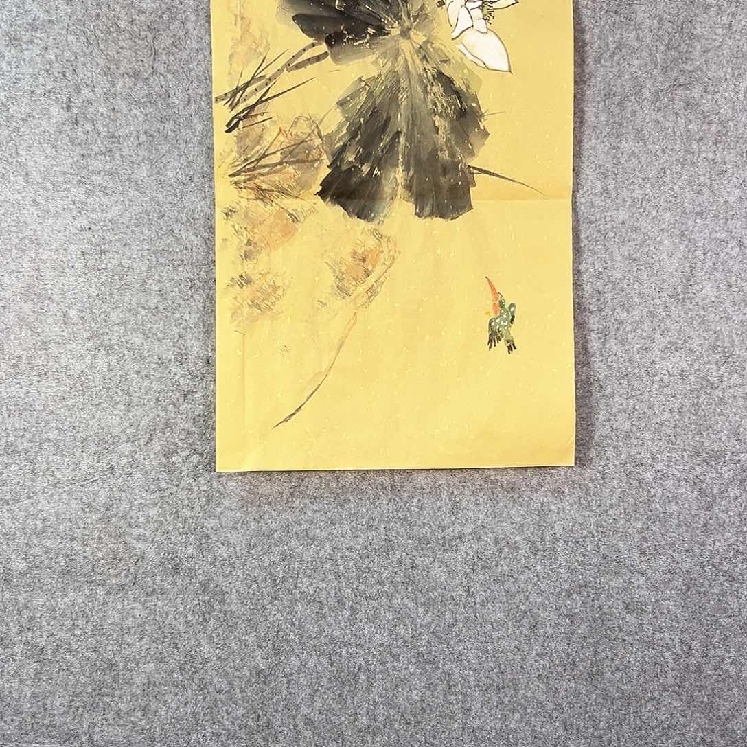 国画057 花鸟等各种花卉图案