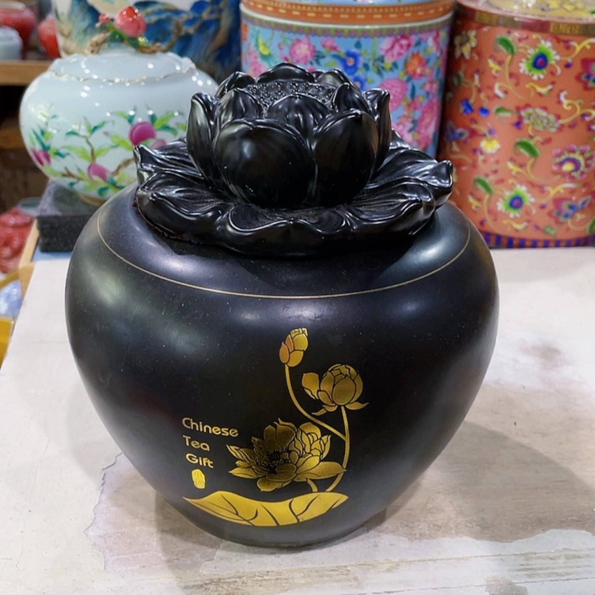 【闪购商品】罐陶瓷茶叶罐密封罐