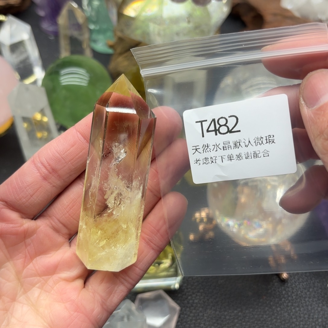 水晶摆件未镶嵌摆件