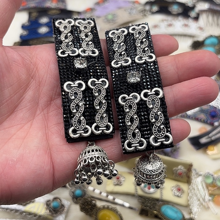 蒙古元素发卡一对39