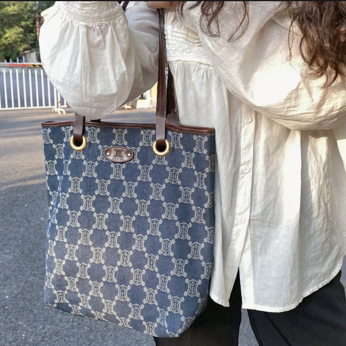 95新 Celine/思琳 Celine单宁托特