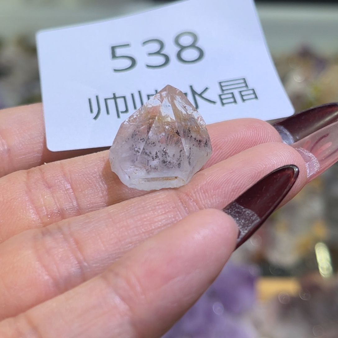 紫晶珠宝半成品未镶嵌538