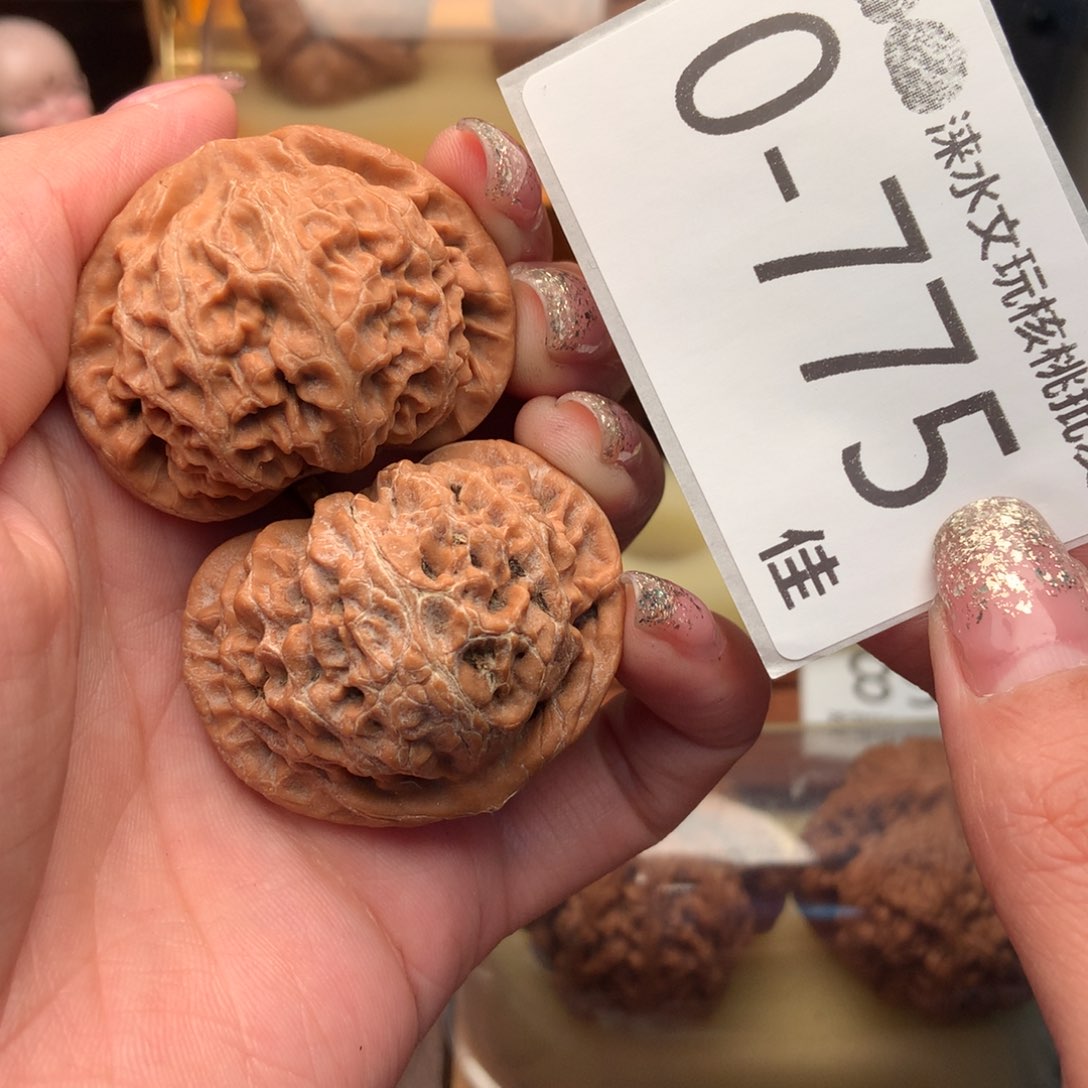 文玩核桃把件41宫灯