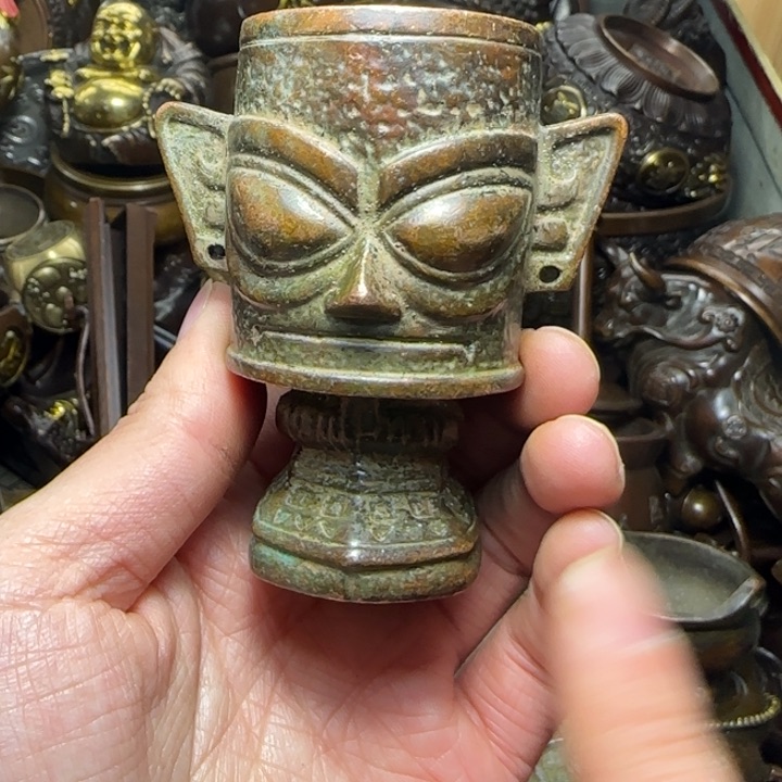 铜器把玩摆件链接