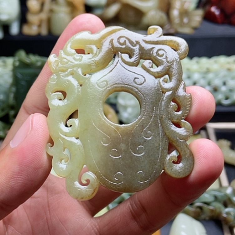 【闪购商品】和田玉颈饰未镶嵌