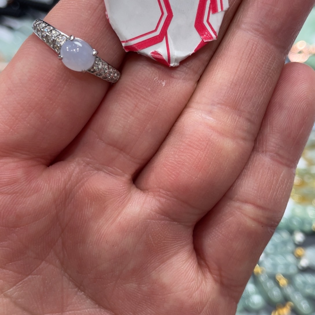 翡翠颈饰银S925镶嵌多样性发货 拍一发一