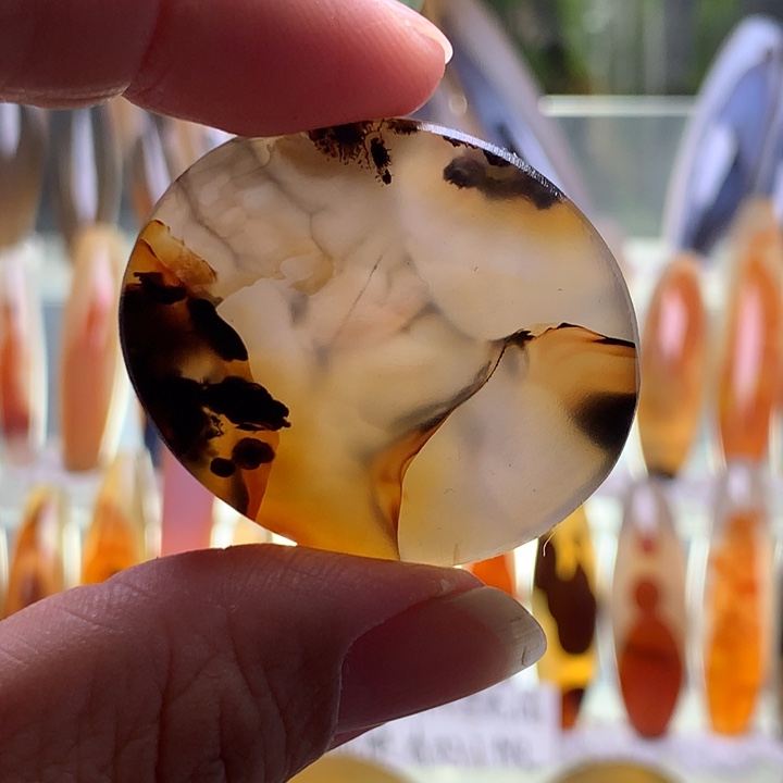 合金玛瑙/玉髓珠宝半成品162