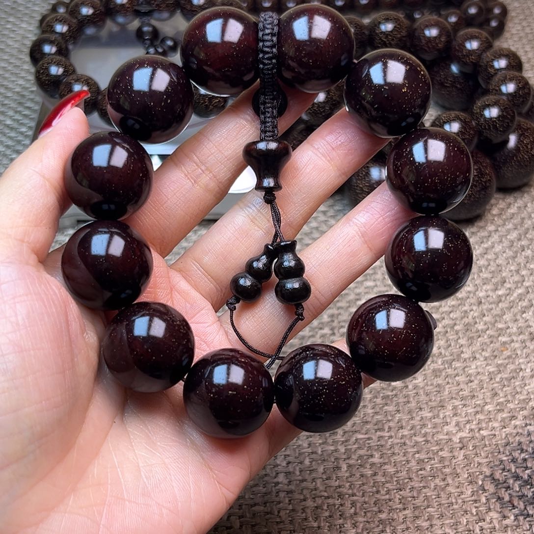 檀香紫檀（小叶紫檀）2.0 12颗带星