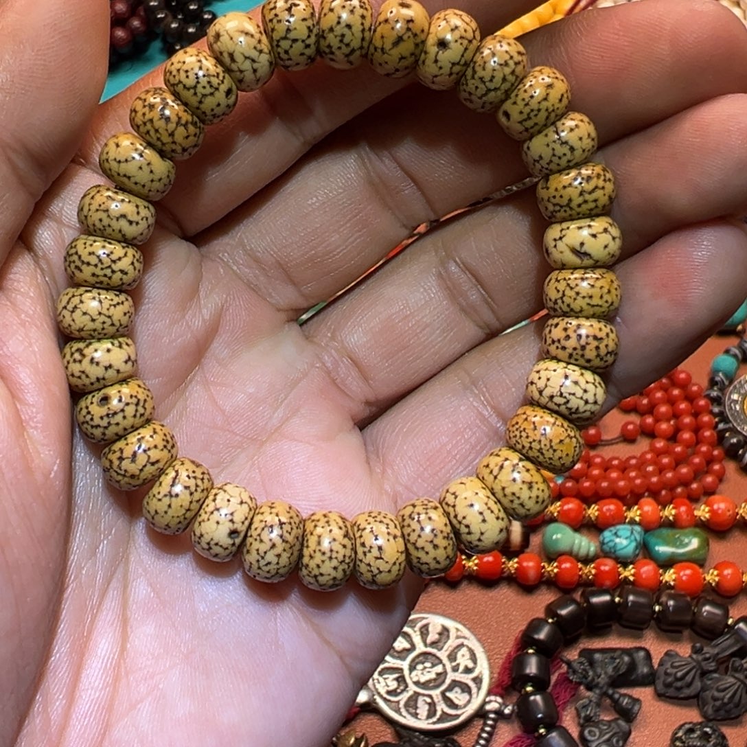 星月菩提吊坠爆老星月菩提手串手链