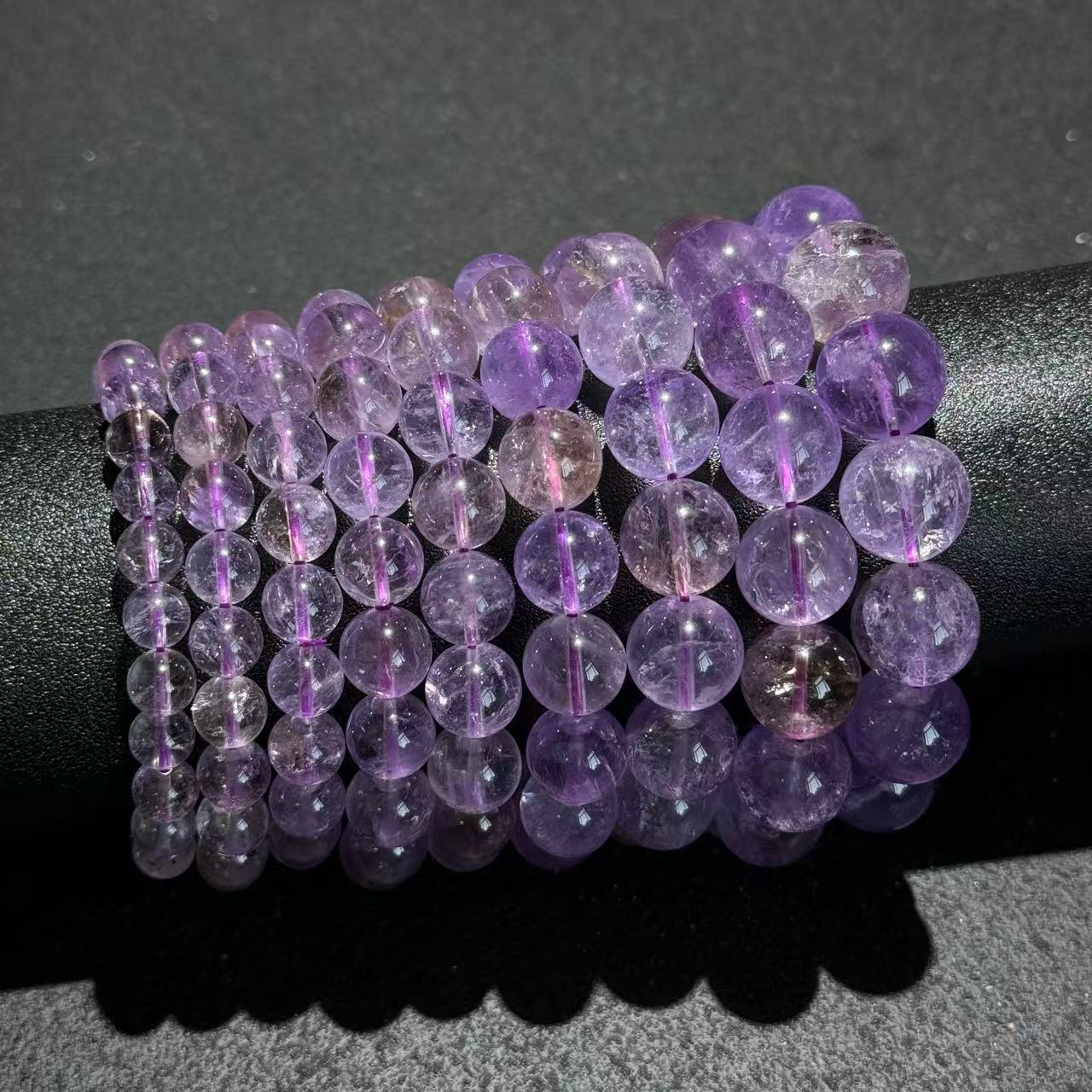 【祁恩水晶】紫黄晶单圈D060711—多样性发其—