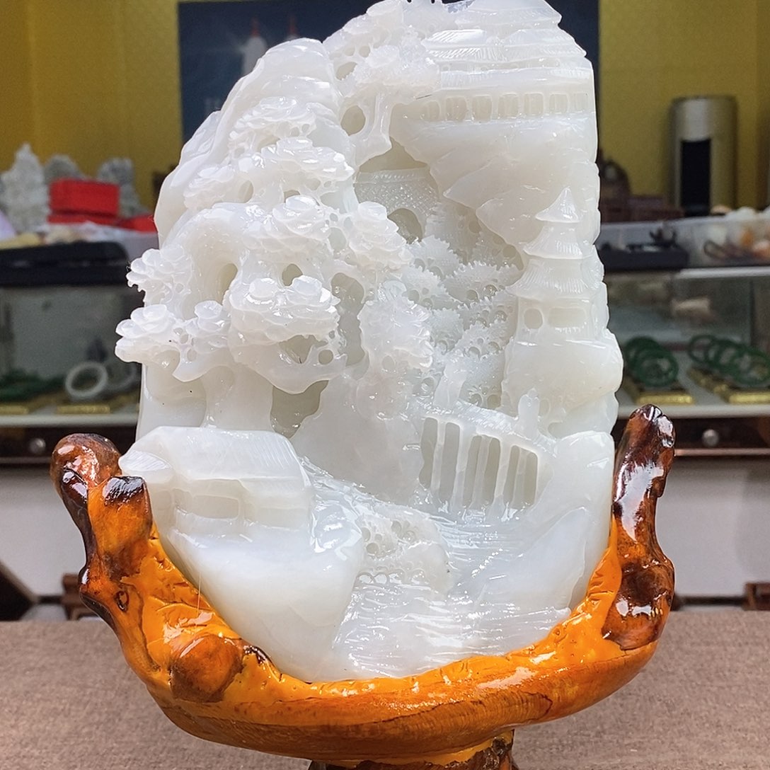 和田玉挂件未镶嵌