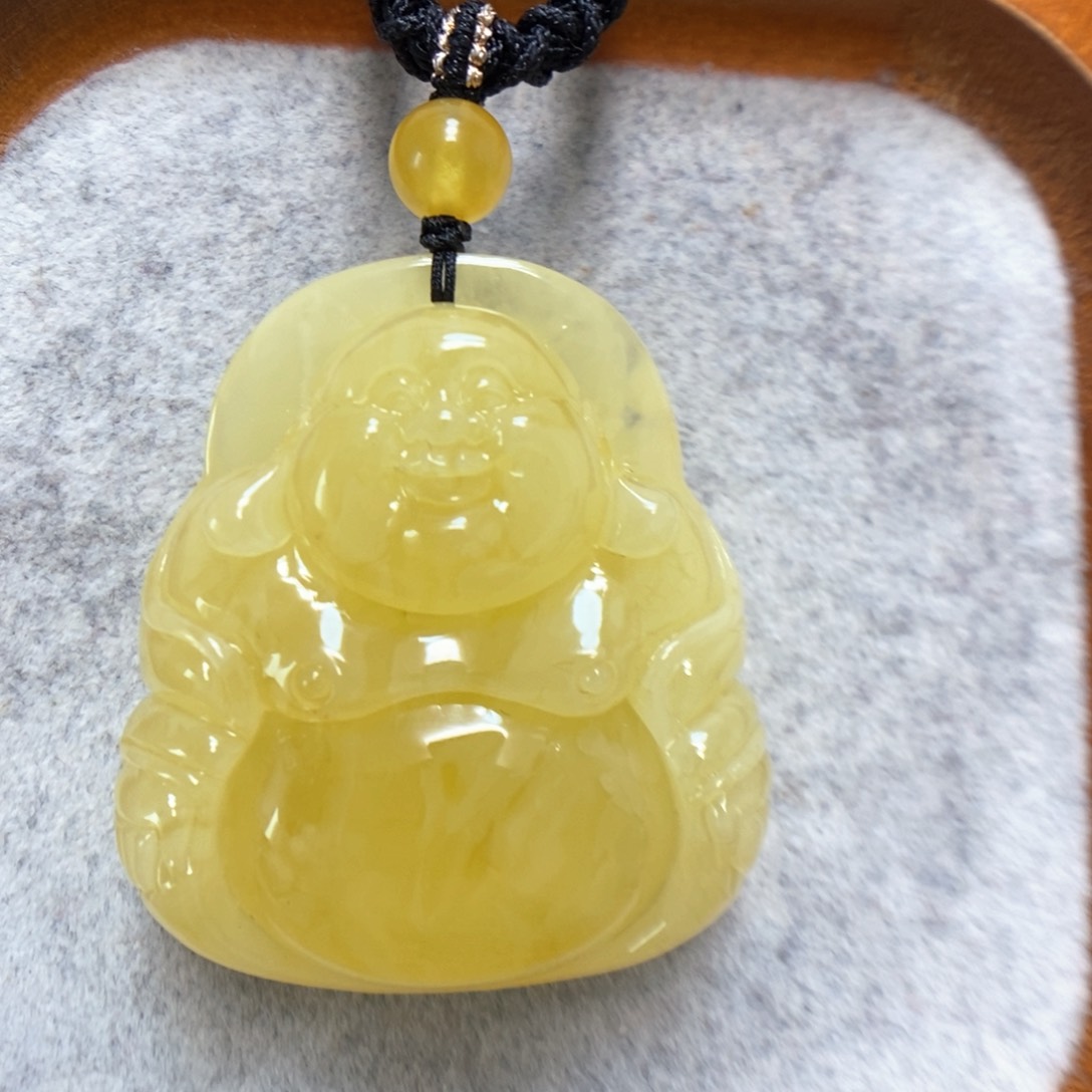 蜜蜡颈饰未镶嵌蜜蜡