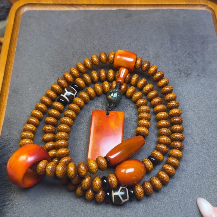 星月菩提吊坠·*·星月