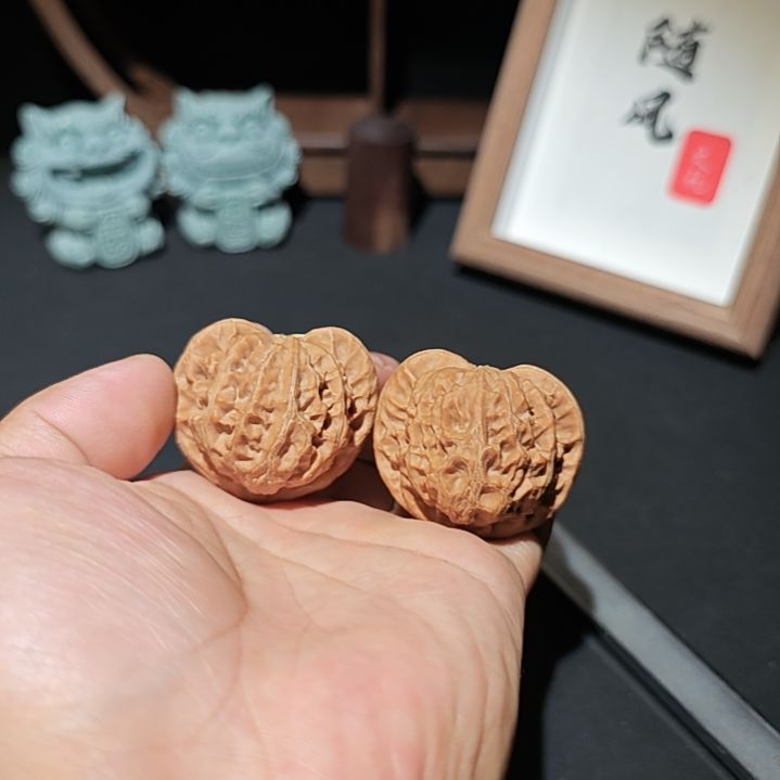 核桃把件41尺寸宫灯