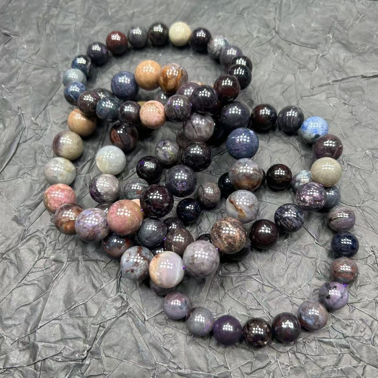 老四精选 舒圆珠手串 多样性发其一