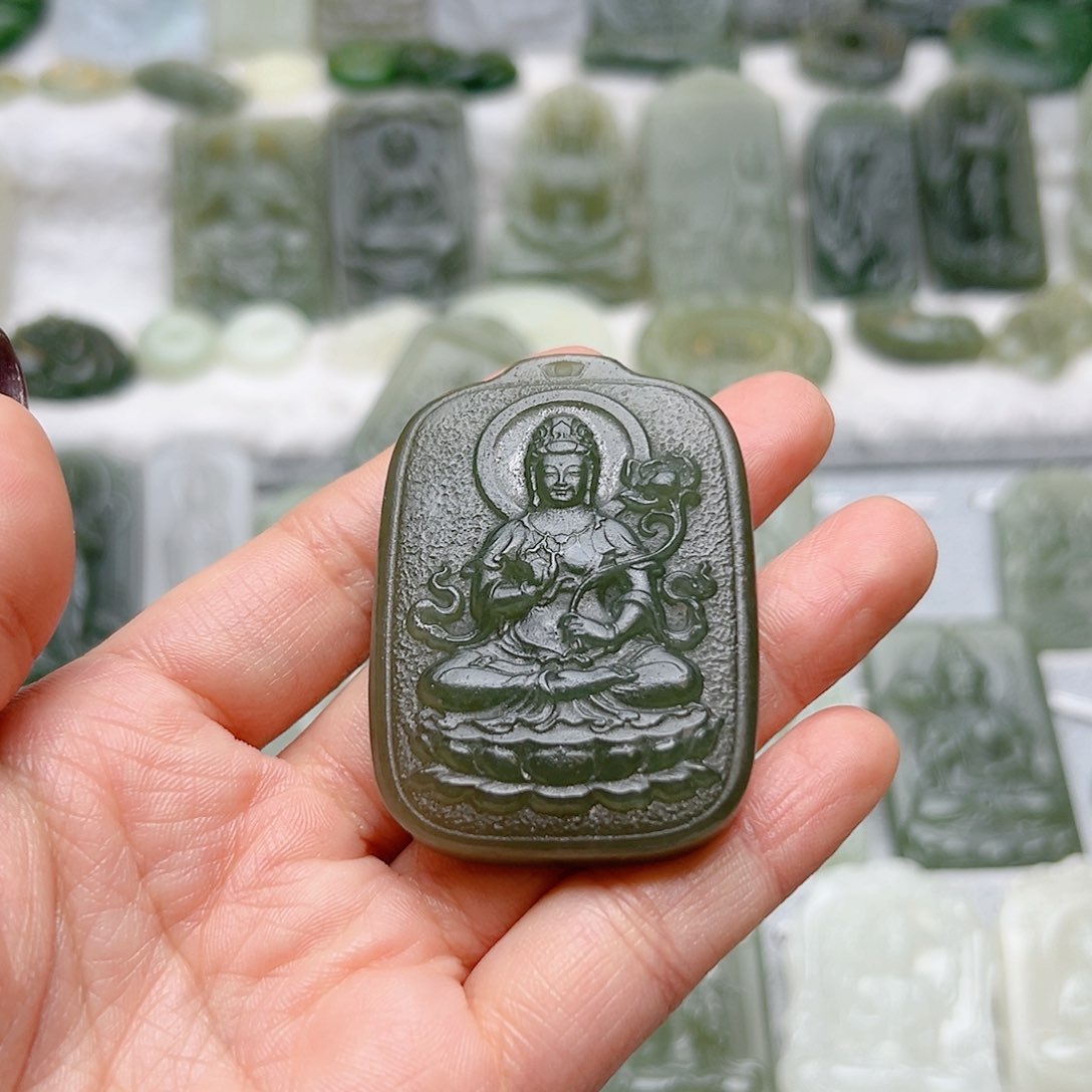 和田玉颈饰未镶嵌1****