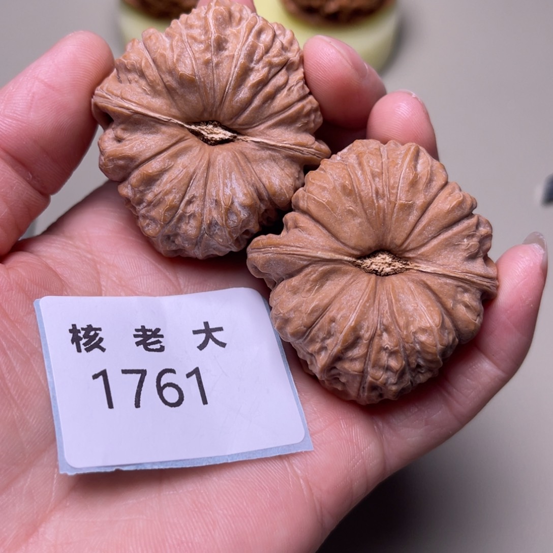 文玩核桃把件南瓜墩43 1761
