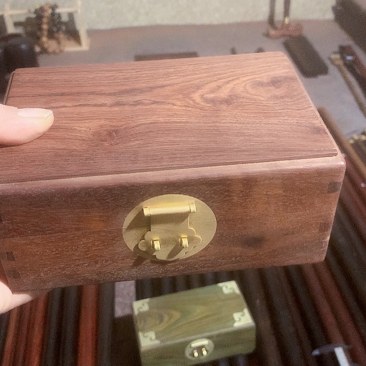 东非黑黄檀（紫光檀）吾***9缅甸花梨合