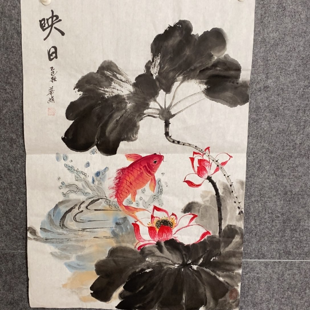 国画手写手绘国画作品31