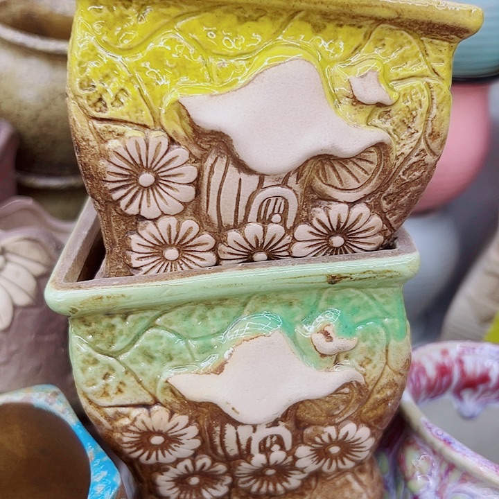 多肉植物陶瓷花盆